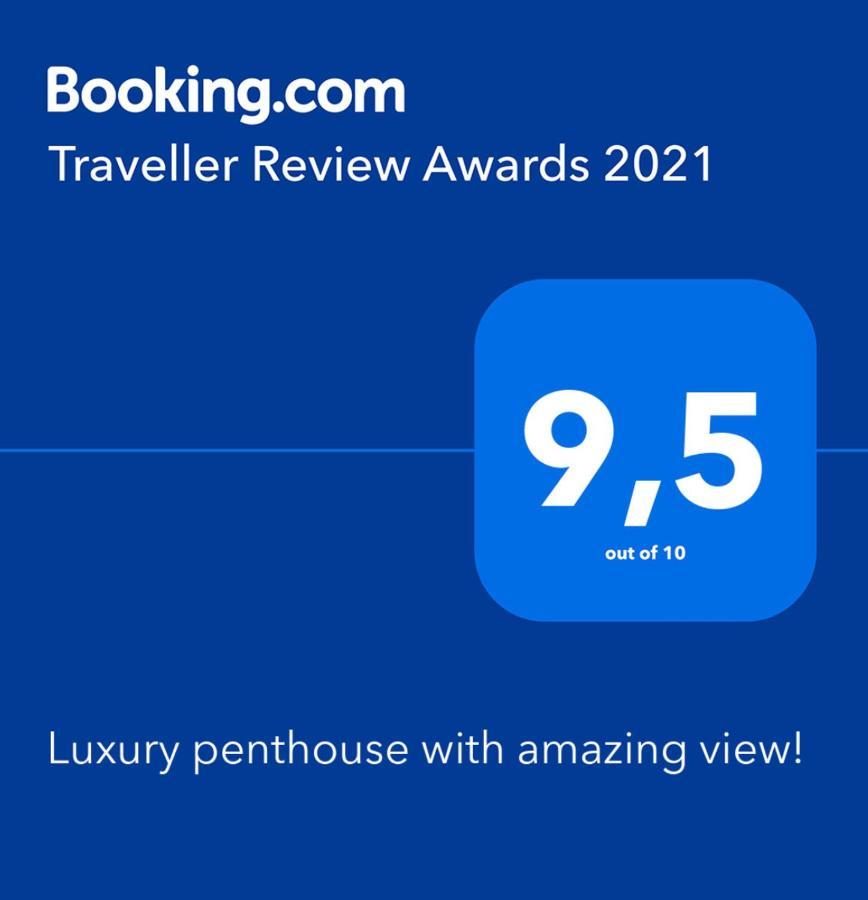 Luxury Penthouse With Amazing View! Lejlighed Athen Eksteriør billede