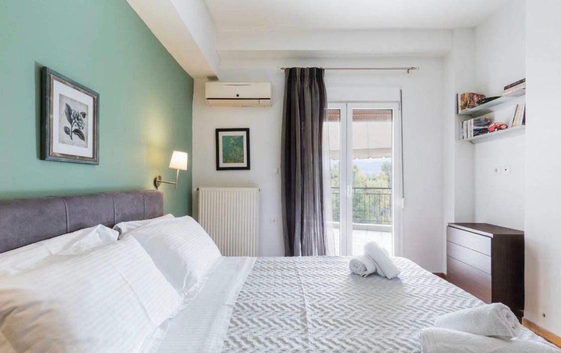 Luxury Penthouse With Amazing View! Lejlighed Athen Eksteriør billede