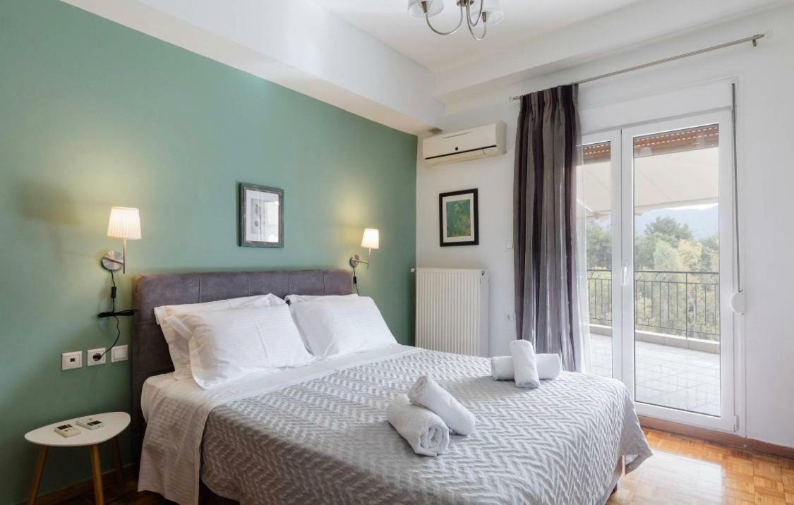 Luxury Penthouse With Amazing View! Lejlighed Athen Eksteriør billede