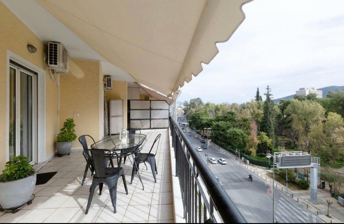 Luxury Penthouse With Amazing View! Lejlighed Athen Eksteriør billede