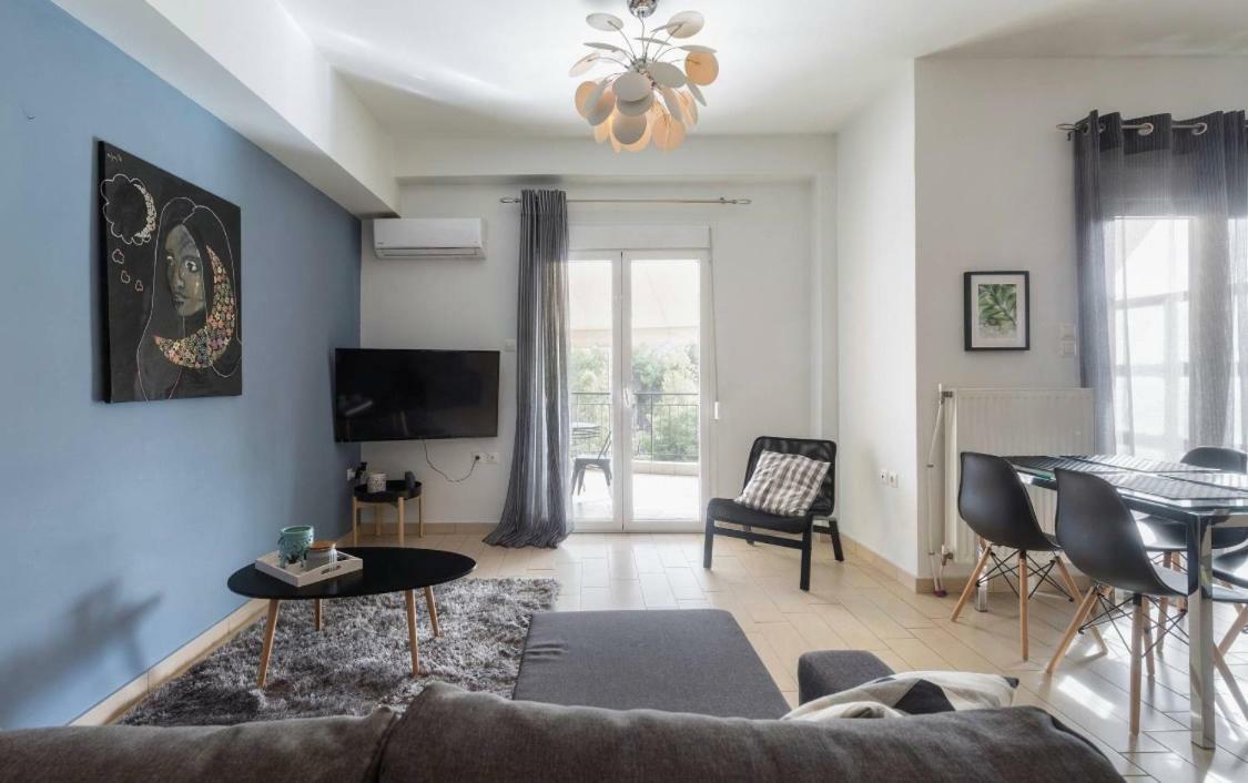 Luxury Penthouse With Amazing View! Lejlighed Athen Eksteriør billede